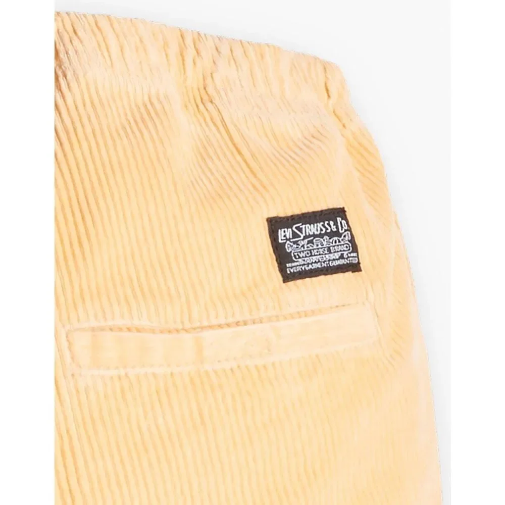 LEVI SKATEBOARD QUICK RELEASE PANT APRICOT‎ CREAM APRICOT CREAM MENS SIZE M NEW